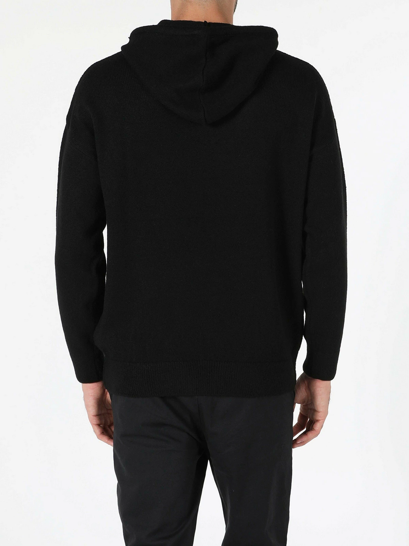 Худи и свитшоты Colin’s модель CL1056004BLK Фото