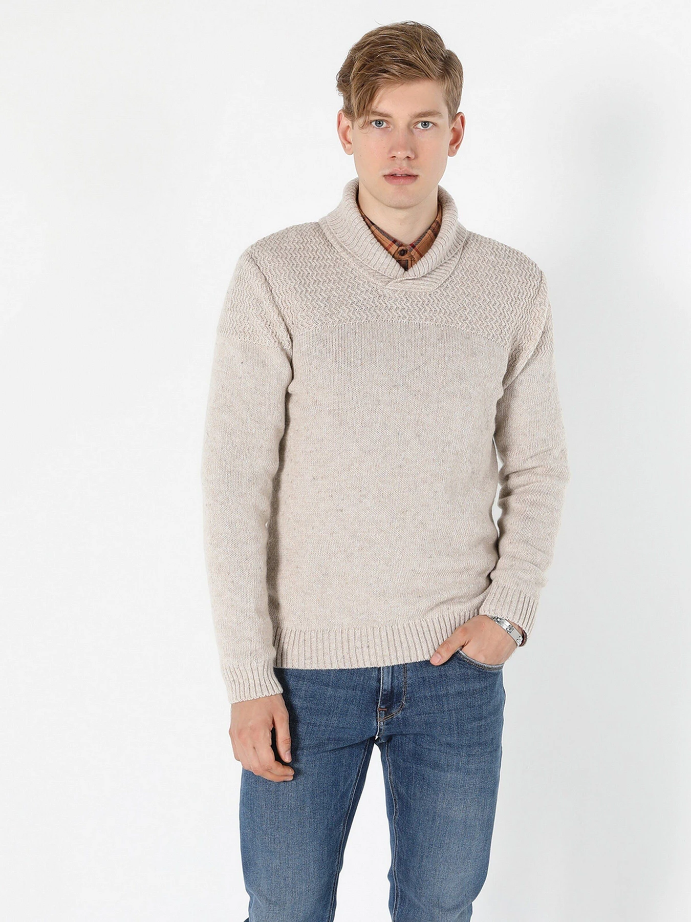 Светри та кардигани Colin’s модель CL1056011OFW Светри та кардигани Colin’s модель CL1056011OFW Фото