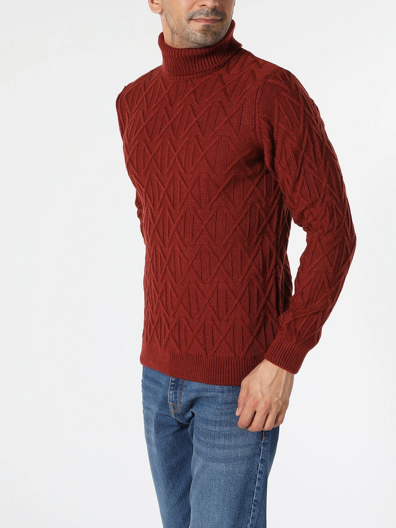 Свитры и кардиганы Colin’s модель CL1056012COR Свитры и кардиганы Colin’s модель CL1056012COR Фото