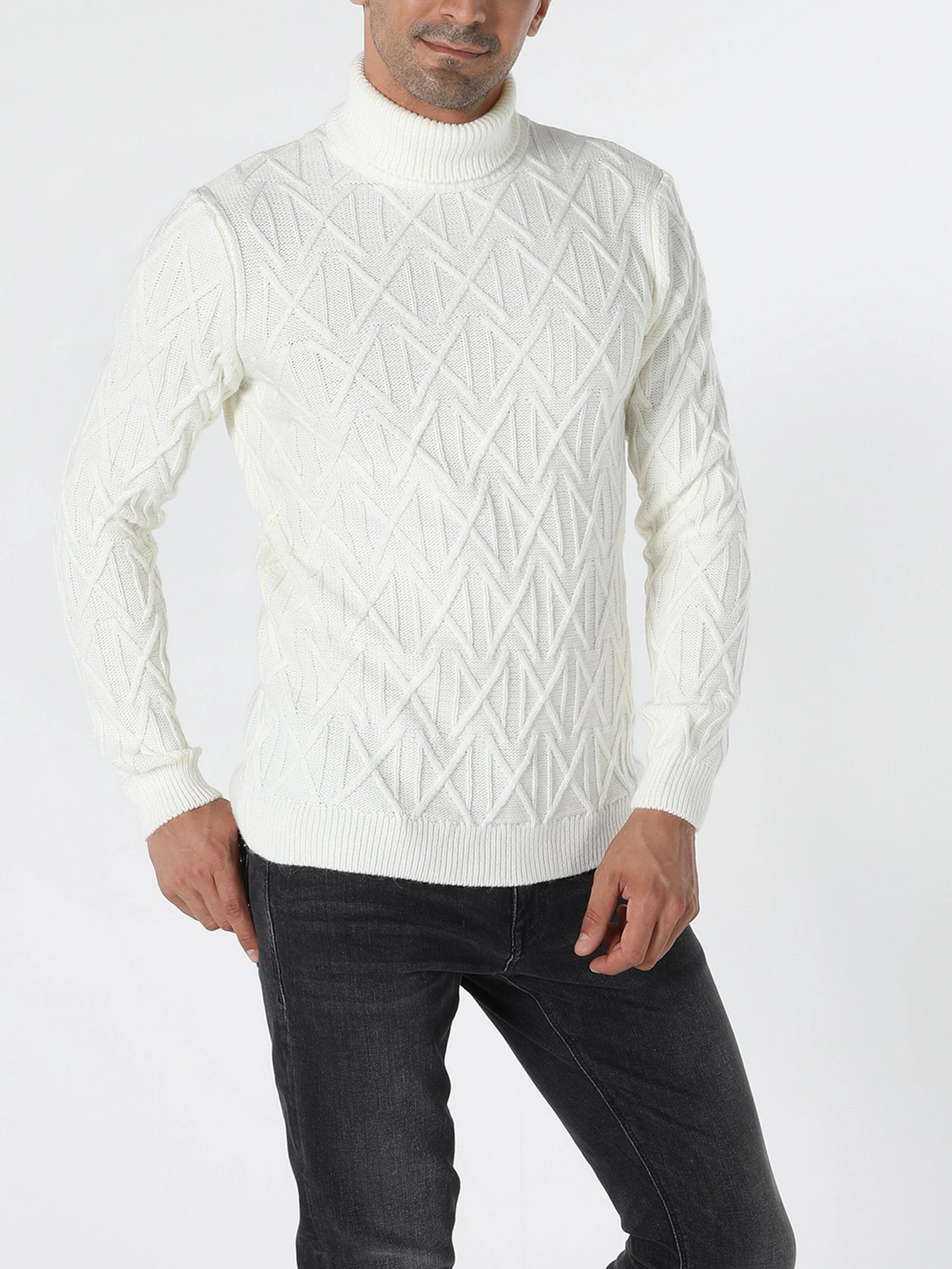 Свитры и кардиганы Colin’s модель CL1056012OFW Свитры и кардиганы Colin’s модель CL1056012OFW Фото