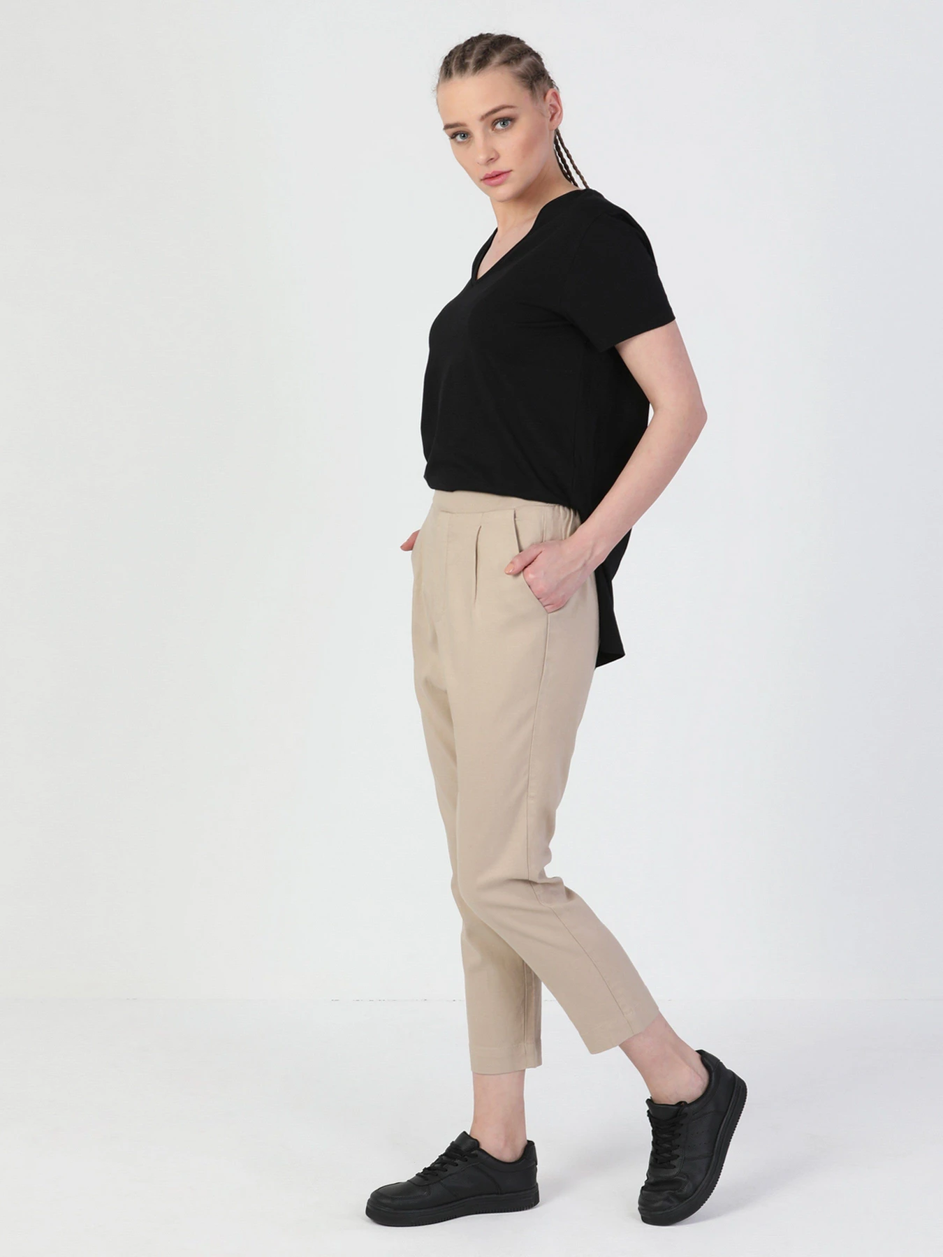 Штани Colin’s модель CL1048437BEI Штани Colin’s модель CL1048437BEI Фото