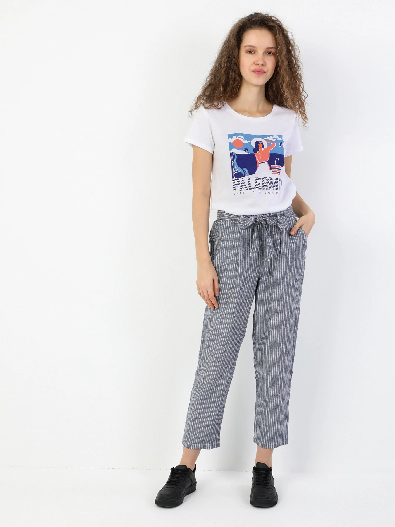 Штани Colin’s модель CL1048461BLI Штани Colin’s модель CL1048461BLI Фото
