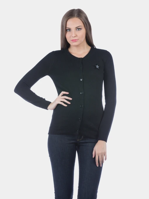 Свитры и кардиганы Colin’s модель CL1004965BLK Фото