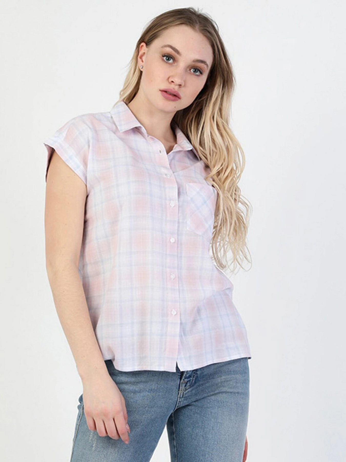 Сорочки Colin’s модель CL1042934PLI Фото