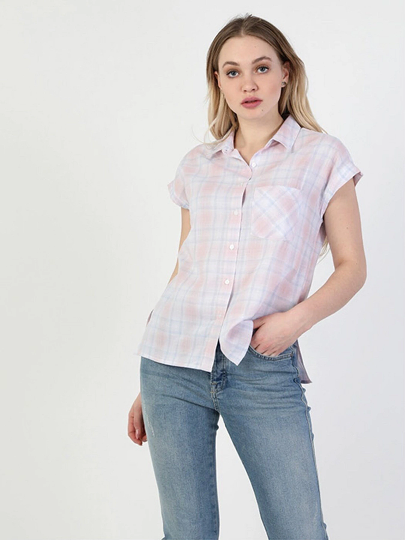 Сорочки Colin’s модель CL1042934PLI Фото