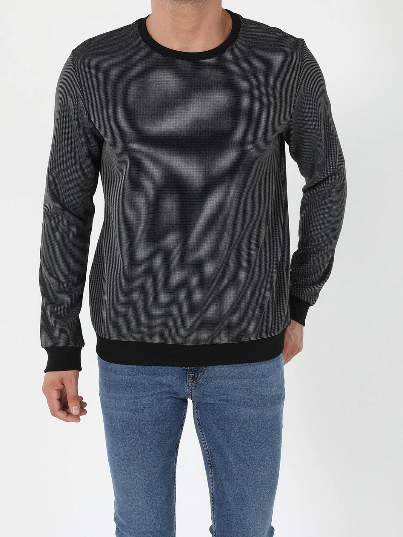 Свитры и кардиганы Colin’s модель CL1046292BLK Свитры и кардиганы Colin’s модель CL1046292BLK Фото