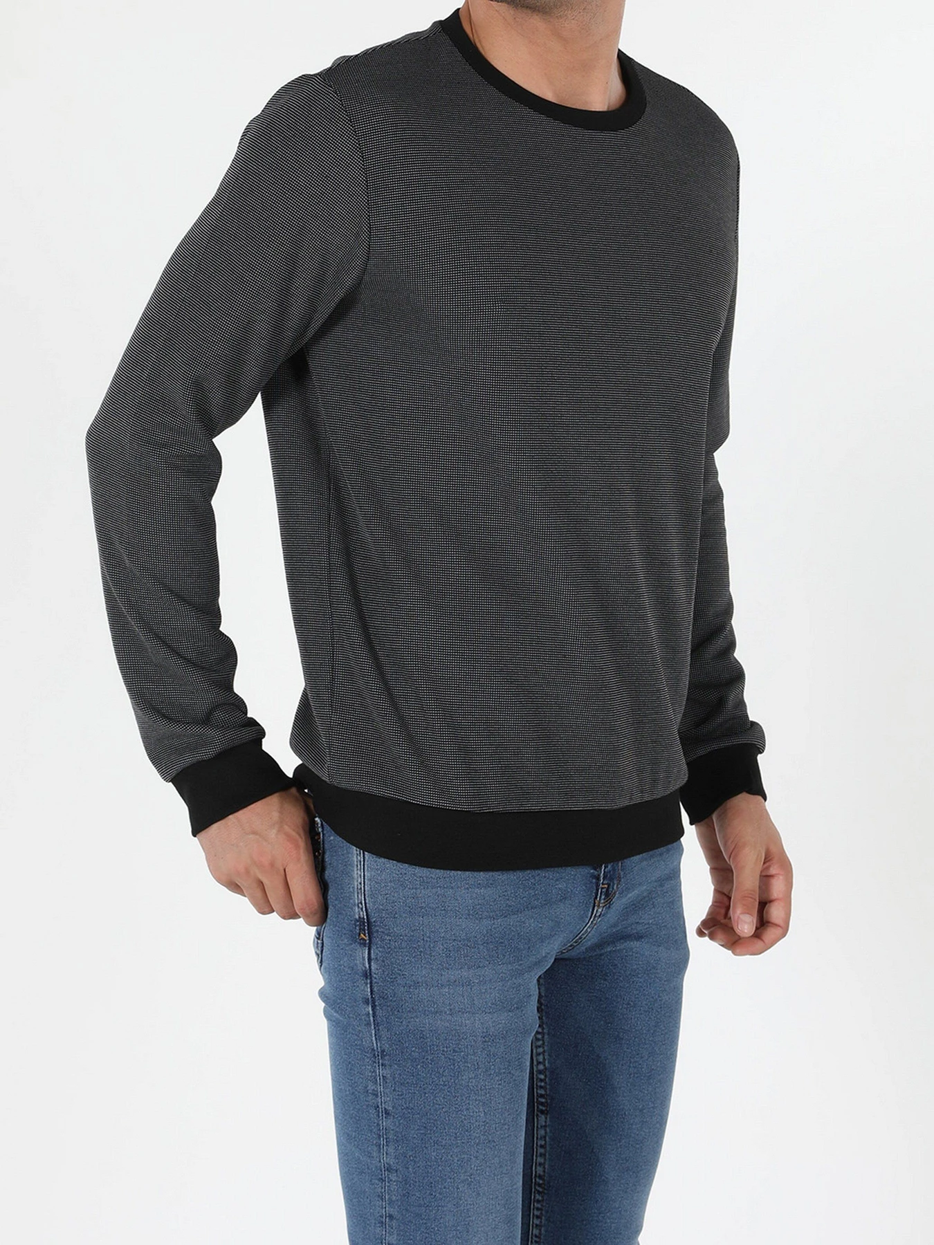 Свитры и кардиганы Colin’s модель CL1046292BLK Свитры и кардиганы Colin’s модель CL1046292BLK Фото