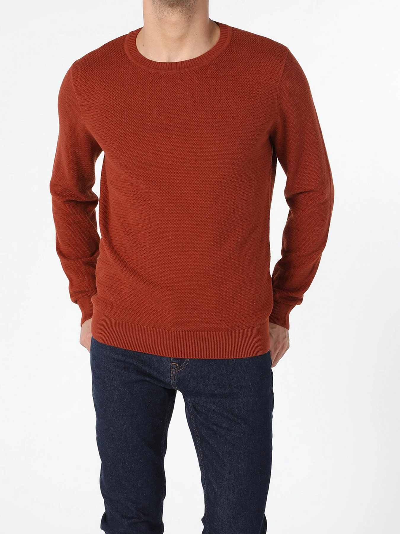 Светри та кардигани Colin’s модель CL1046786COR Светри та кардигани Colin’s модель CL1046786COR Фото