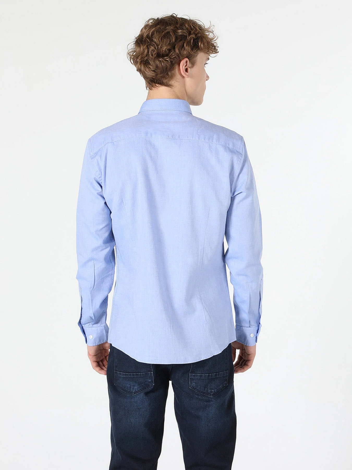 Рубашки Colin’s модель CL1048576BLU Фото