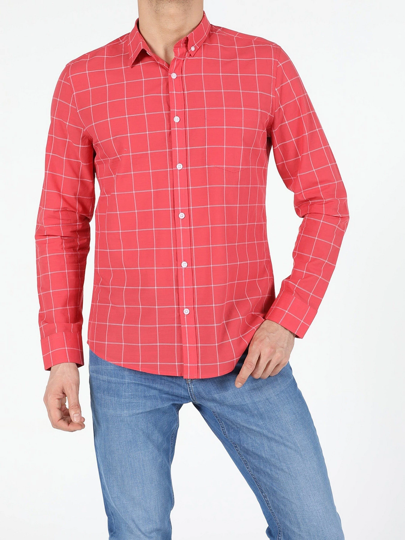 Рубашки Colin’s модель CL1049283RED Фото