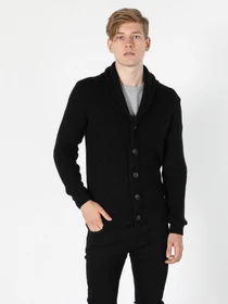 Свитры и кардиганы Colin’s модель CL1050105BLK Фото