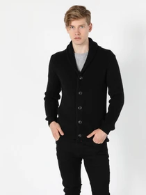 Свитры и кардиганы Colin’s модель CL1050105BLK Фото