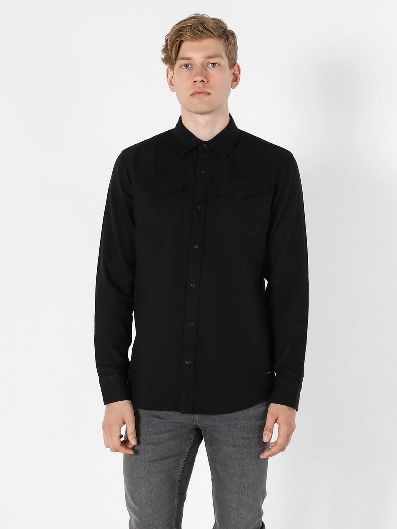 Рубашки Colin’s модель CL1050210BLK Фото