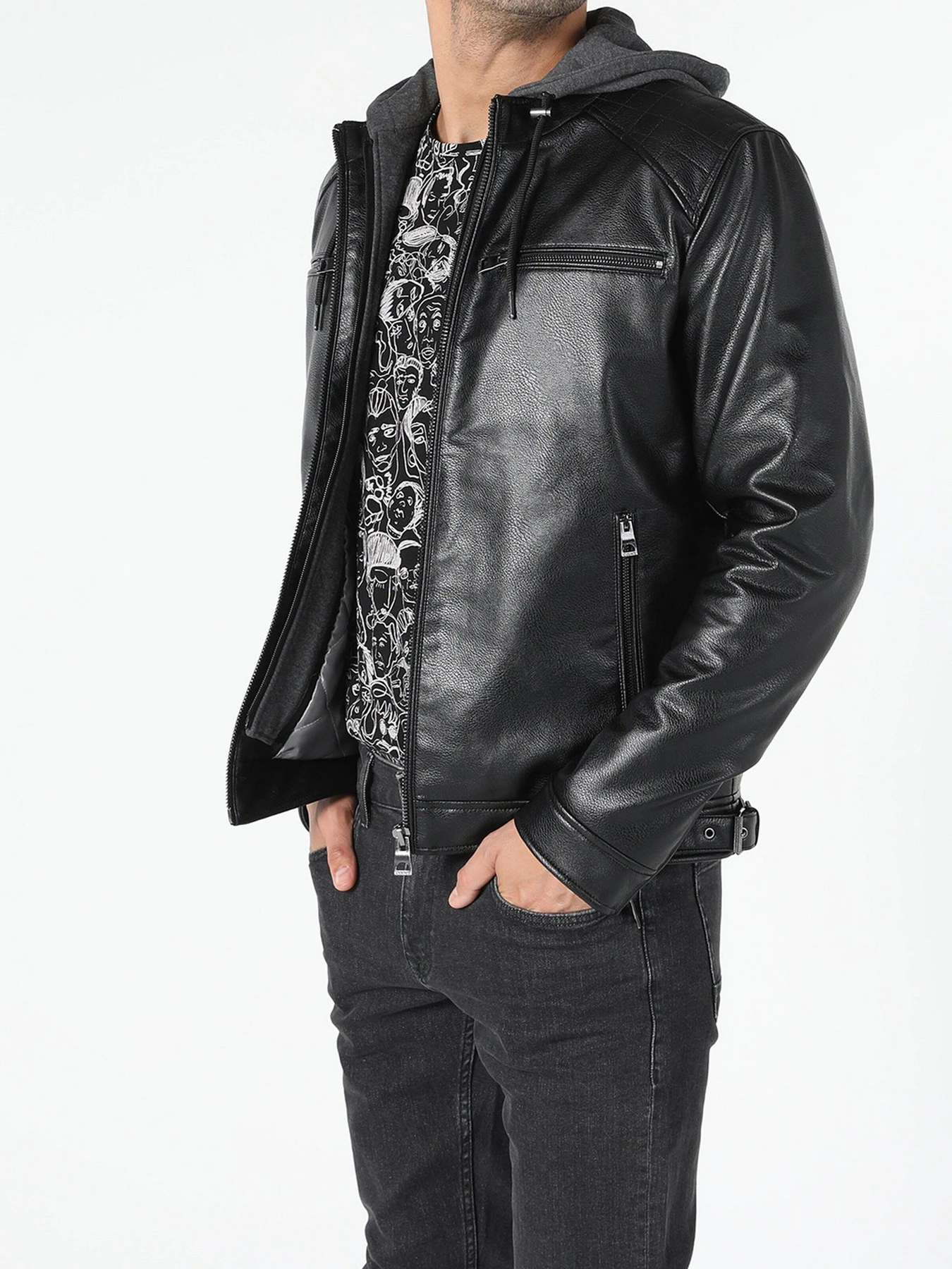 Куртки и дубленки Colin’s модель CL1053007BLK Куртки и дубленки Colin’s модель CL1053007BLK Фото