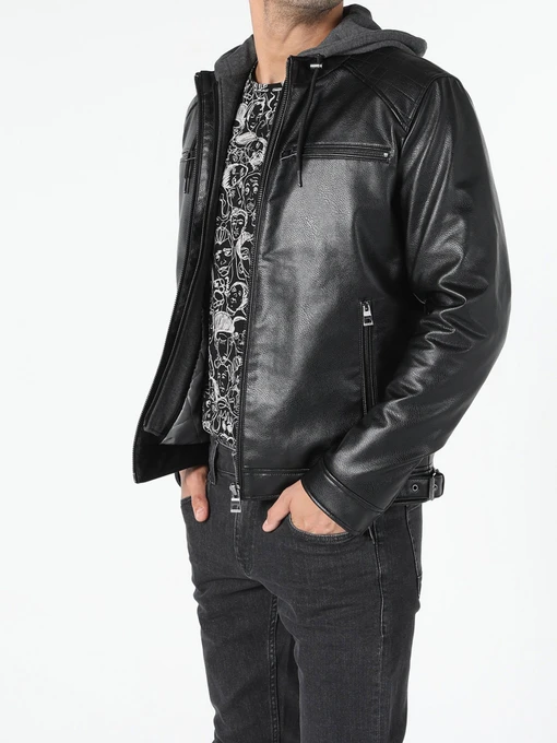 Куртки и дубленки Colin’s модель CL1053007BLK Фото