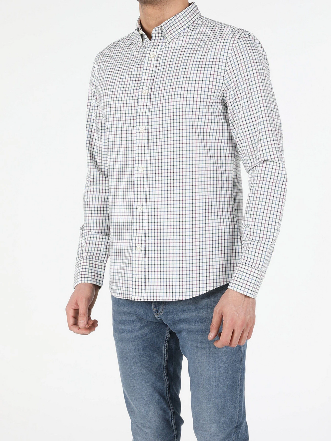 Рубашки Colin’s модель CL1053593WHT Рубашки Colin’s модель CL1053593WHT Фото