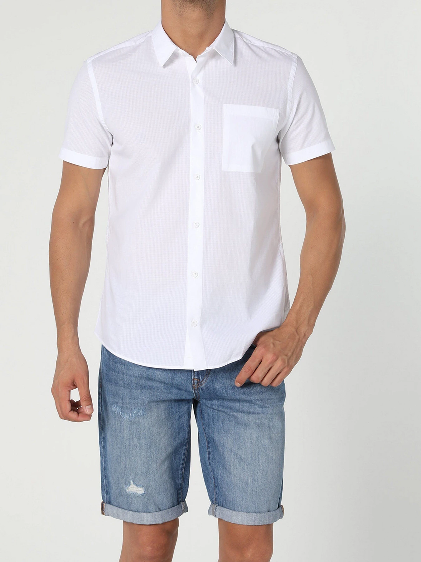 Рубашки Colin’s модель CL1053596WHT Фото