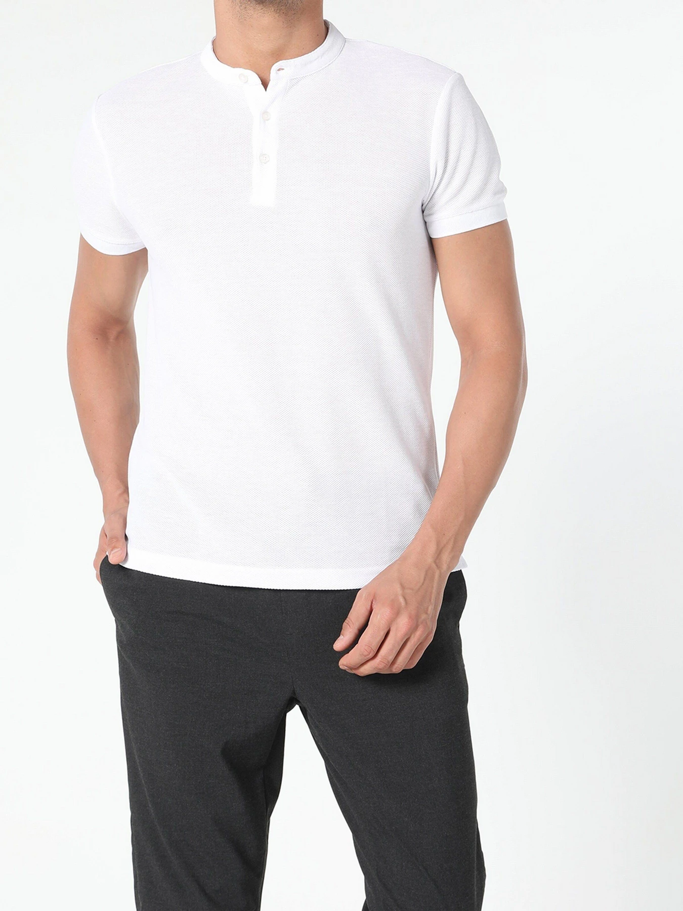Футболки і поло Colin’s модель CL1053825WHT Футболки і поло Colin’s модель CL1053825WHT Фото