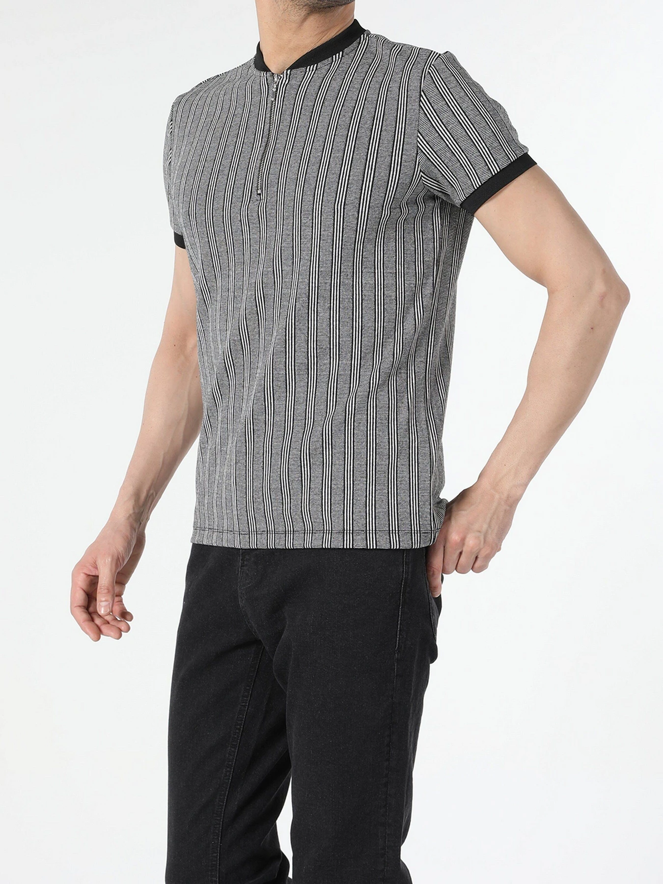 Футболки и поло Colin’s модель CL1054353BLK Футболки и поло Colin’s модель CL1054353BLK Фото