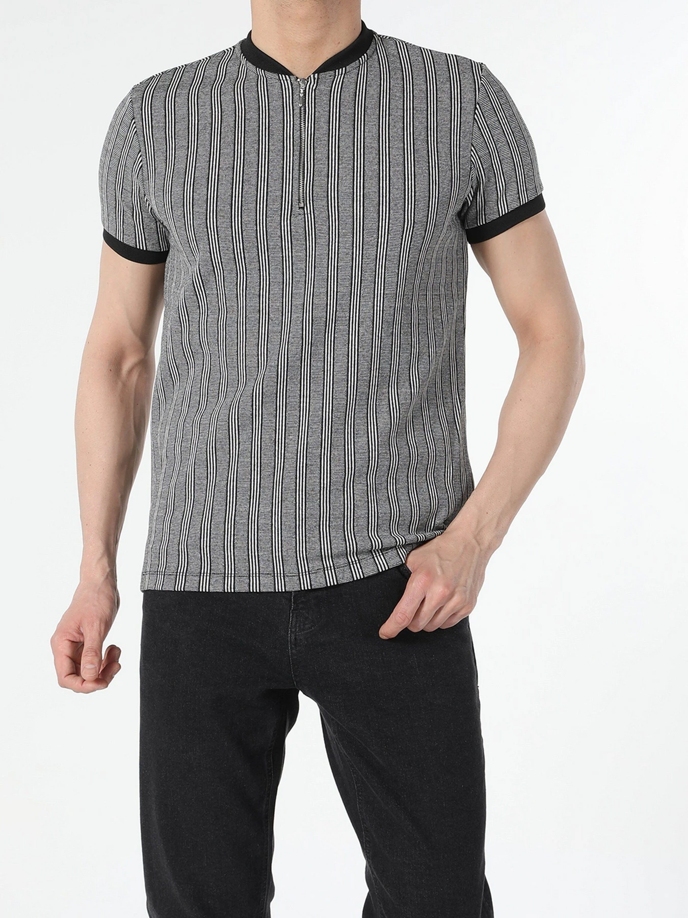 Футболки и поло Colin’s модель CL1054353BLK Футболки и поло Colin’s модель CL1054353BLK Фото