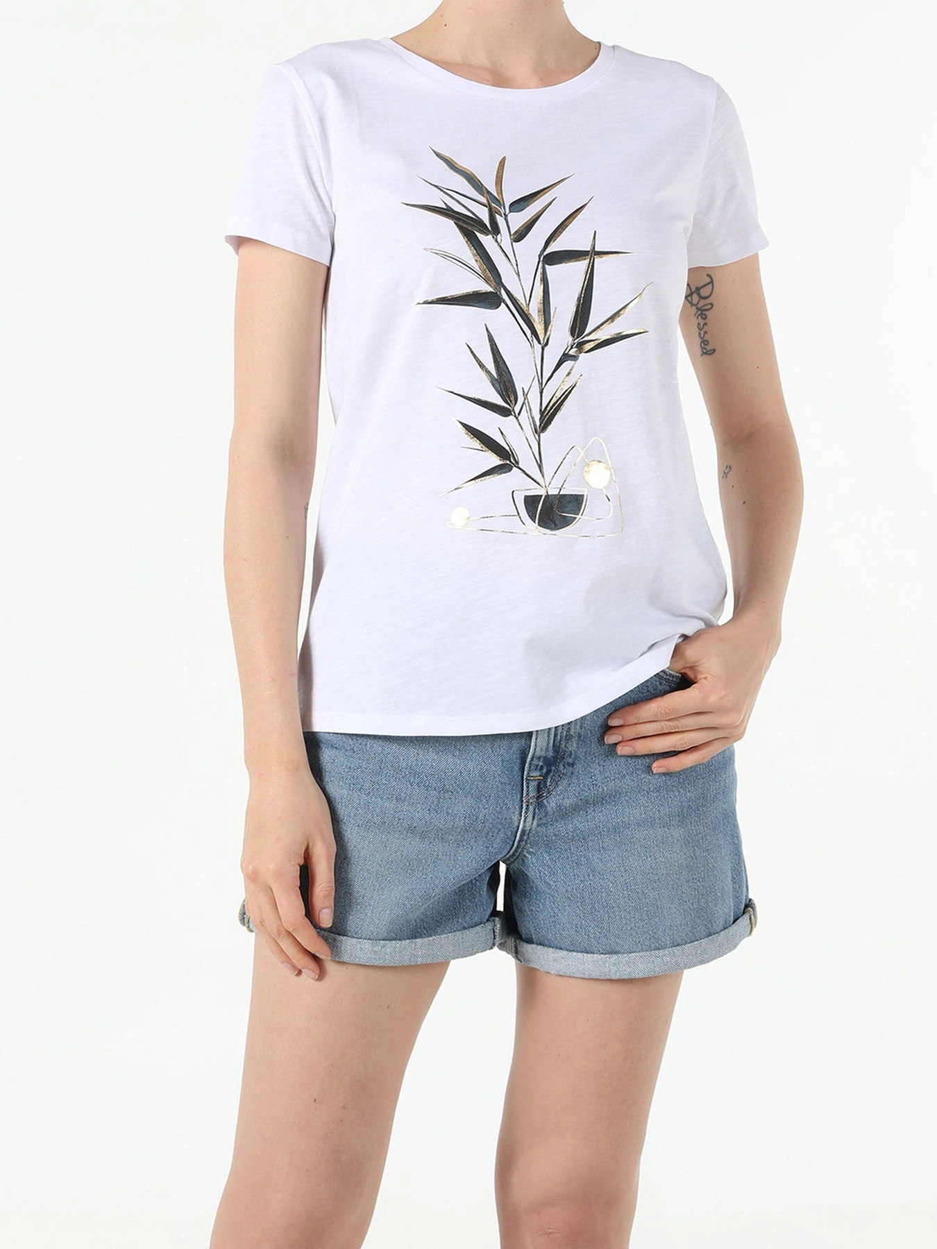 Футболки і поло Colin’s модель CL1054409WHT Футболки і поло Colin’s модель CL1054409WHT Фото