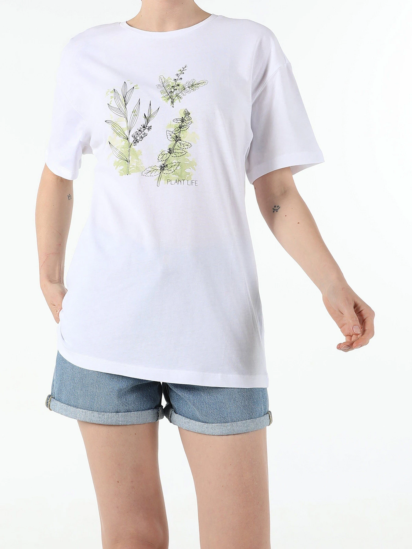 Футболки і поло Colin’s модель CL1054412WHT Футболки і поло Colin’s модель CL1054412WHT Фото