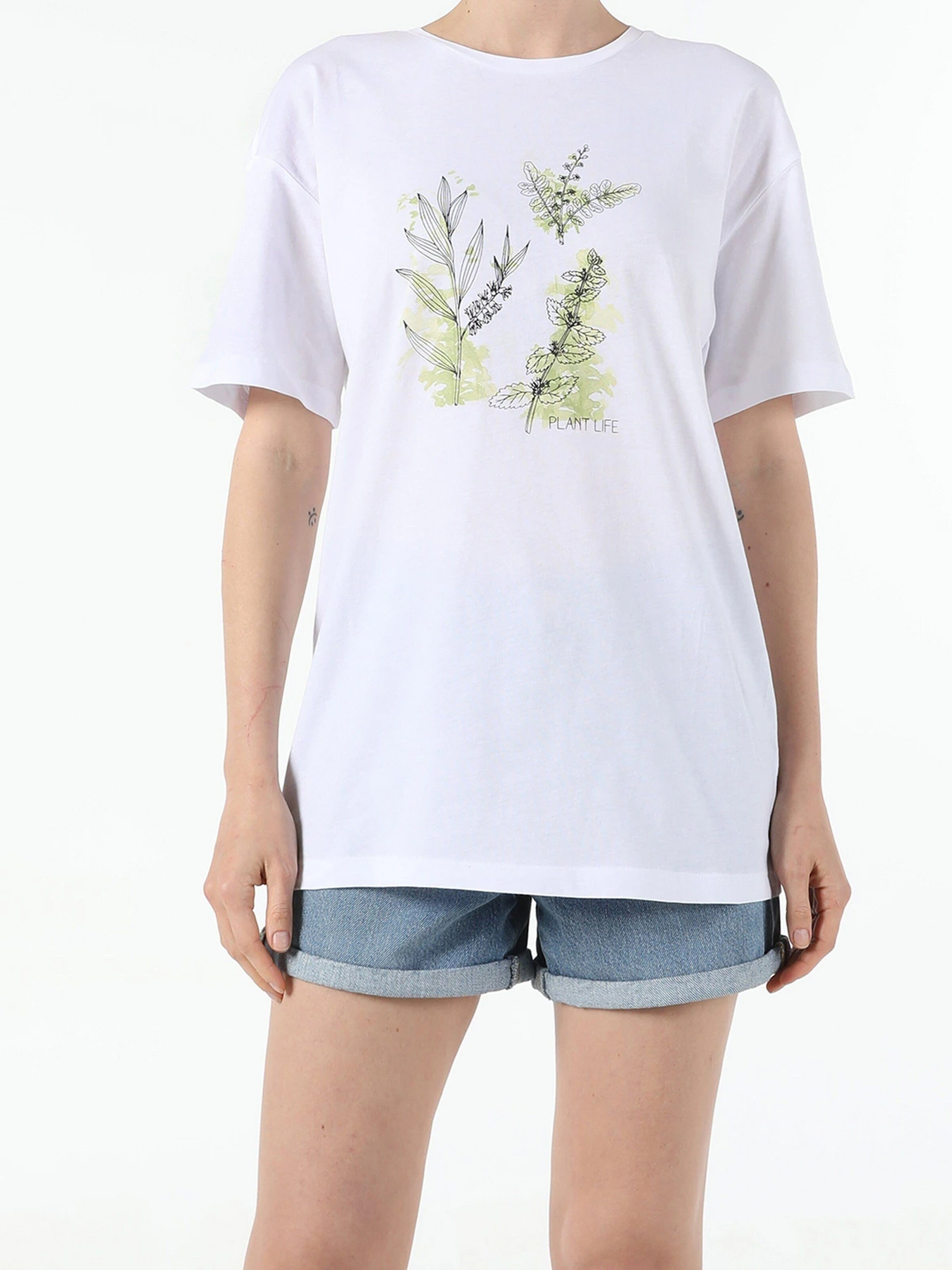 Футболки і поло Colin’s модель CL1054412WHT Футболки і поло Colin’s модель CL1054412WHT Фото