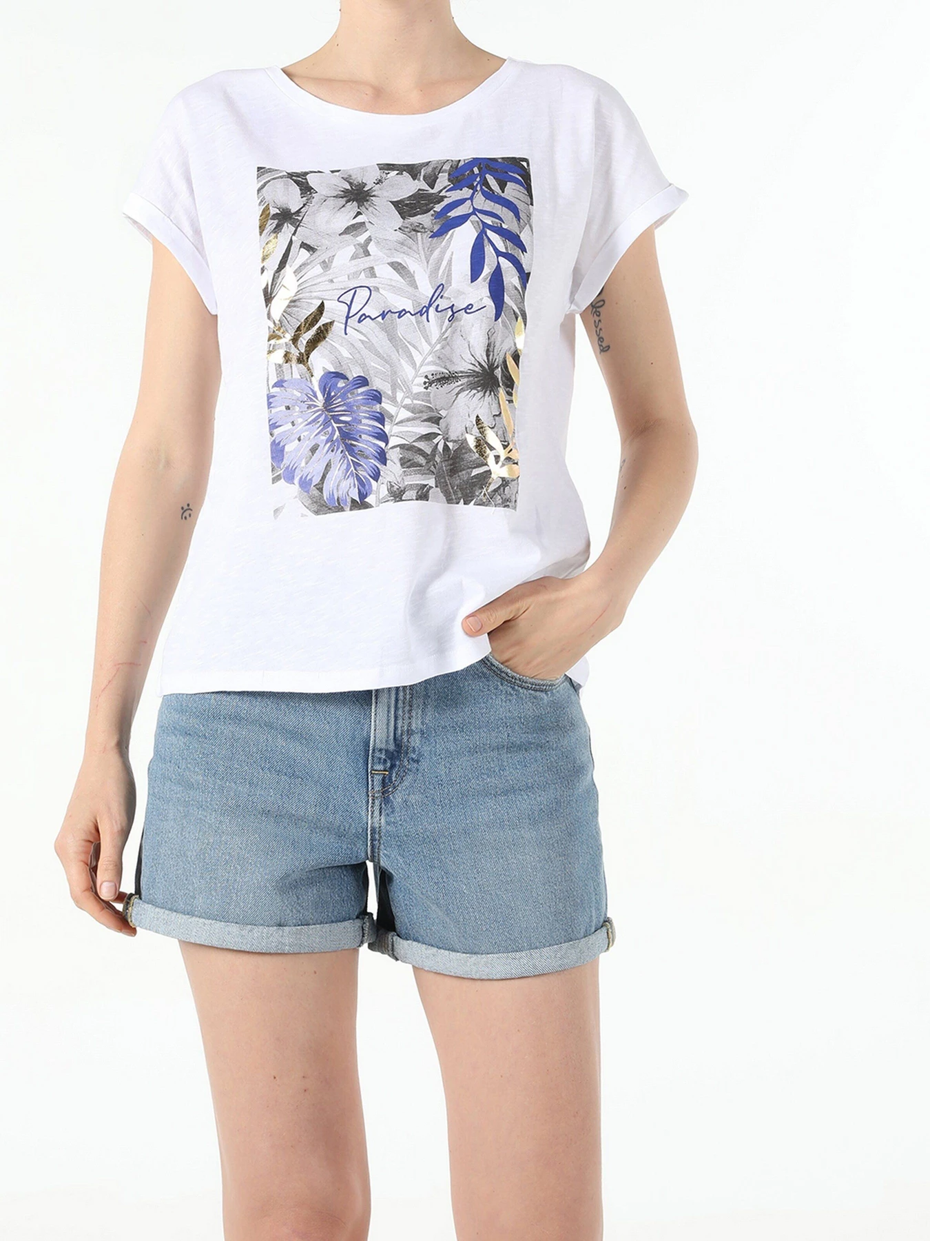 Футболки і поло Colin’s модель CL1054416WHT Футболки і поло Colin’s модель CL1054416WHT Фото