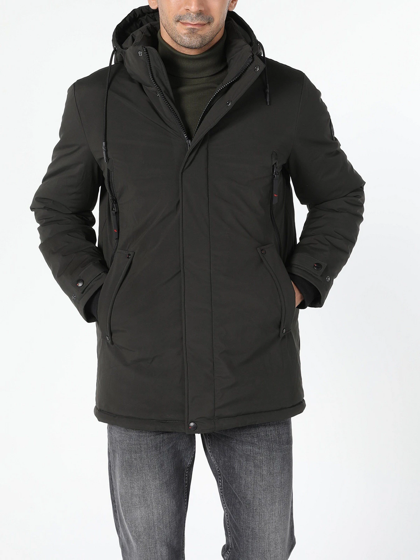 Куртки и дубленки Colin’s модель CL1054813KHA Куртки и дубленки Colin’s модель CL1054813KHA Фото