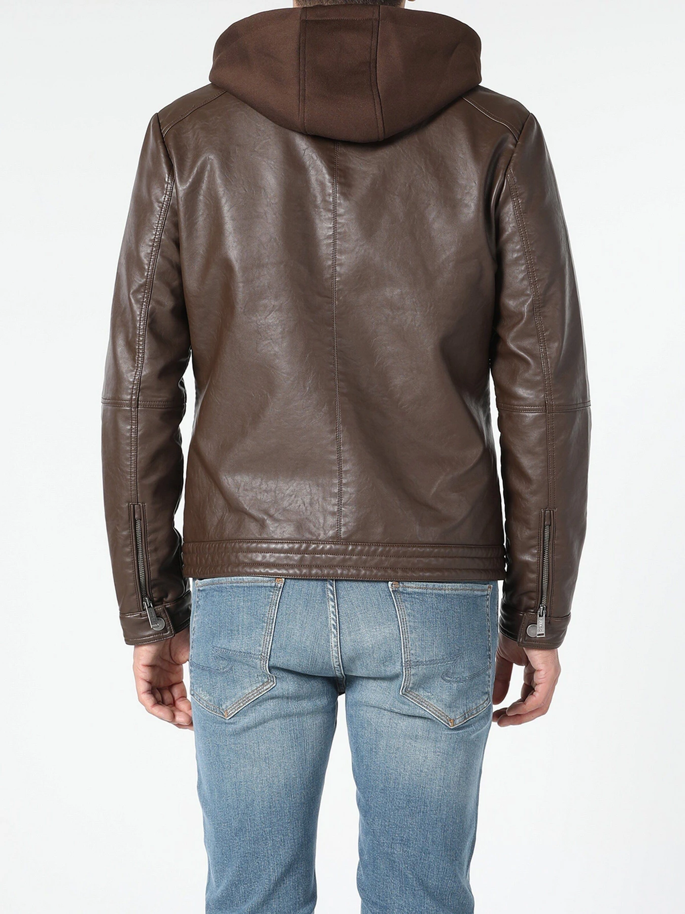 Куртки та дублянки Colin’s модель CL1054817BRW Куртки та дублянки Colin’s модель CL1054817BRW Фото