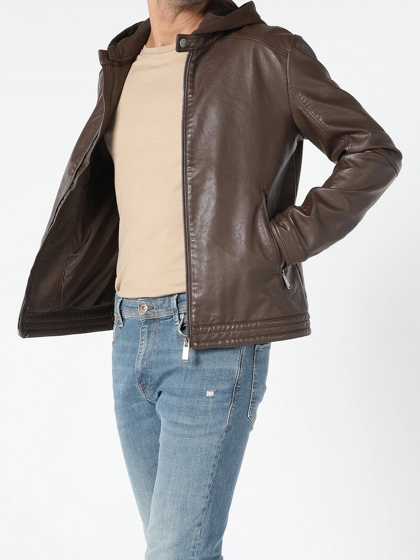 Куртки та дублянки Colin’s модель CL1054817BRW Куртки та дублянки Colin’s модель CL1054817BRW Фото