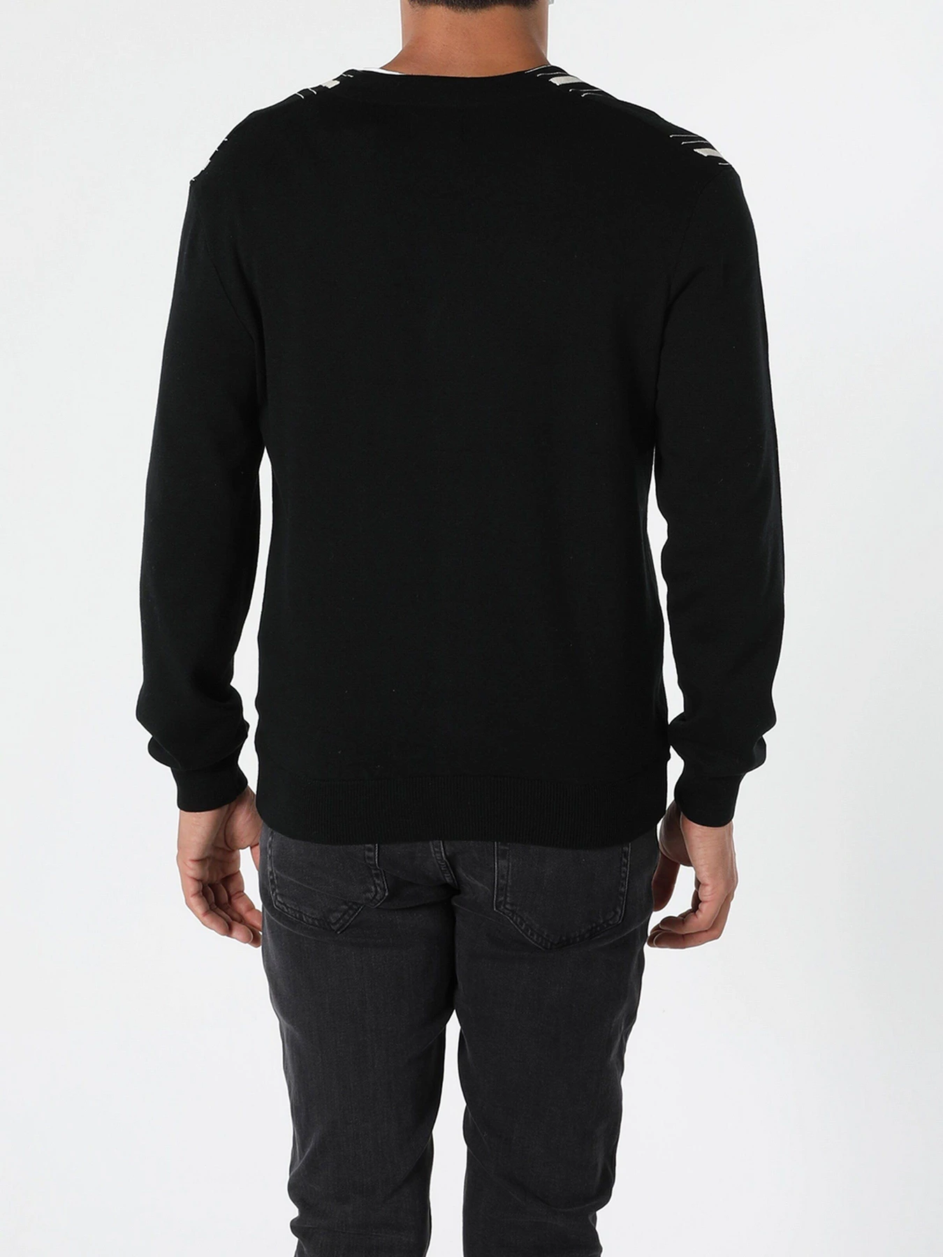Свитры и кардиганы Colin’s модель CL1054871BLK Свитры и кардиганы Colin’s модель CL1054871BLK Фото