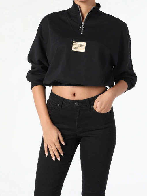 Худи и свитшоты Colin’s модель CL1055127BLK Фото