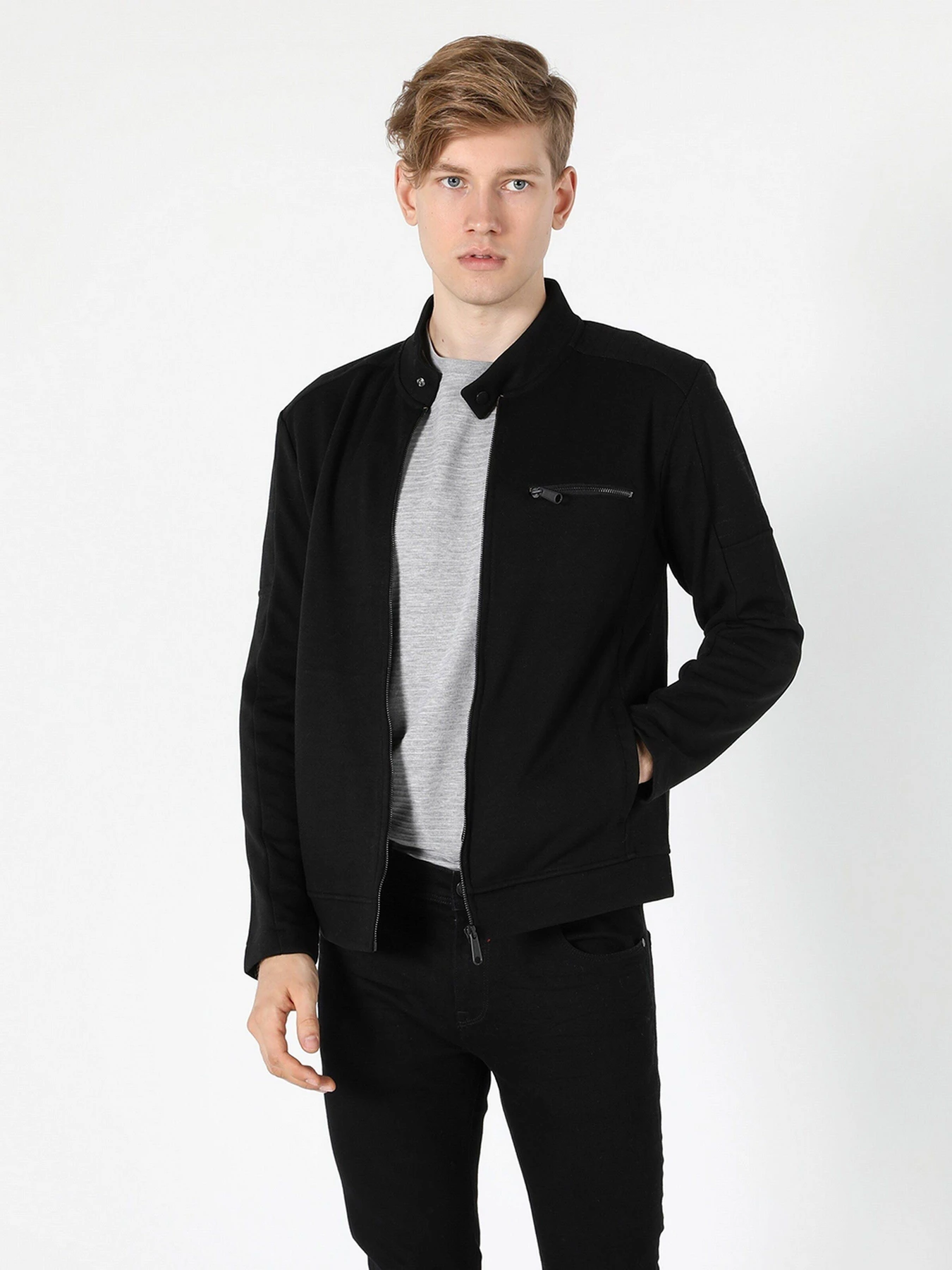 Куртки и дубленки Colin’s модель CL1055171BLK Куртки и дубленки Colin’s модель CL1055171BLK Фото