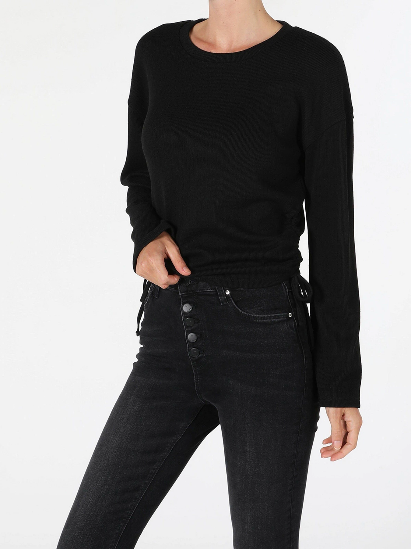 Худи и свитшоты Colin’s модель CL1055207BLK Худи и свитшоты Colin’s модель CL1055207BLK Фото
