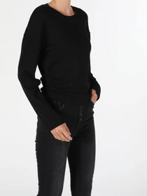 Худи и свитшоты Colin’s модель CL1055207BLK Фото
