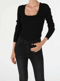 Свитры и кардиганы Colin’s модель CL1055270BLK Фото