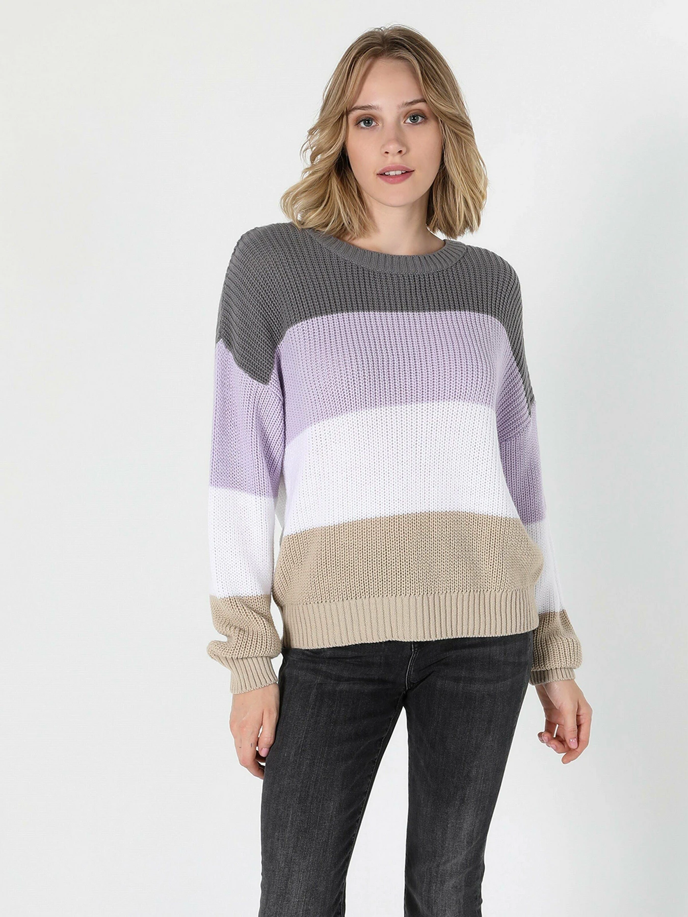 Свитры и кардиганы Colin’s модель CL1055304MTC Фото