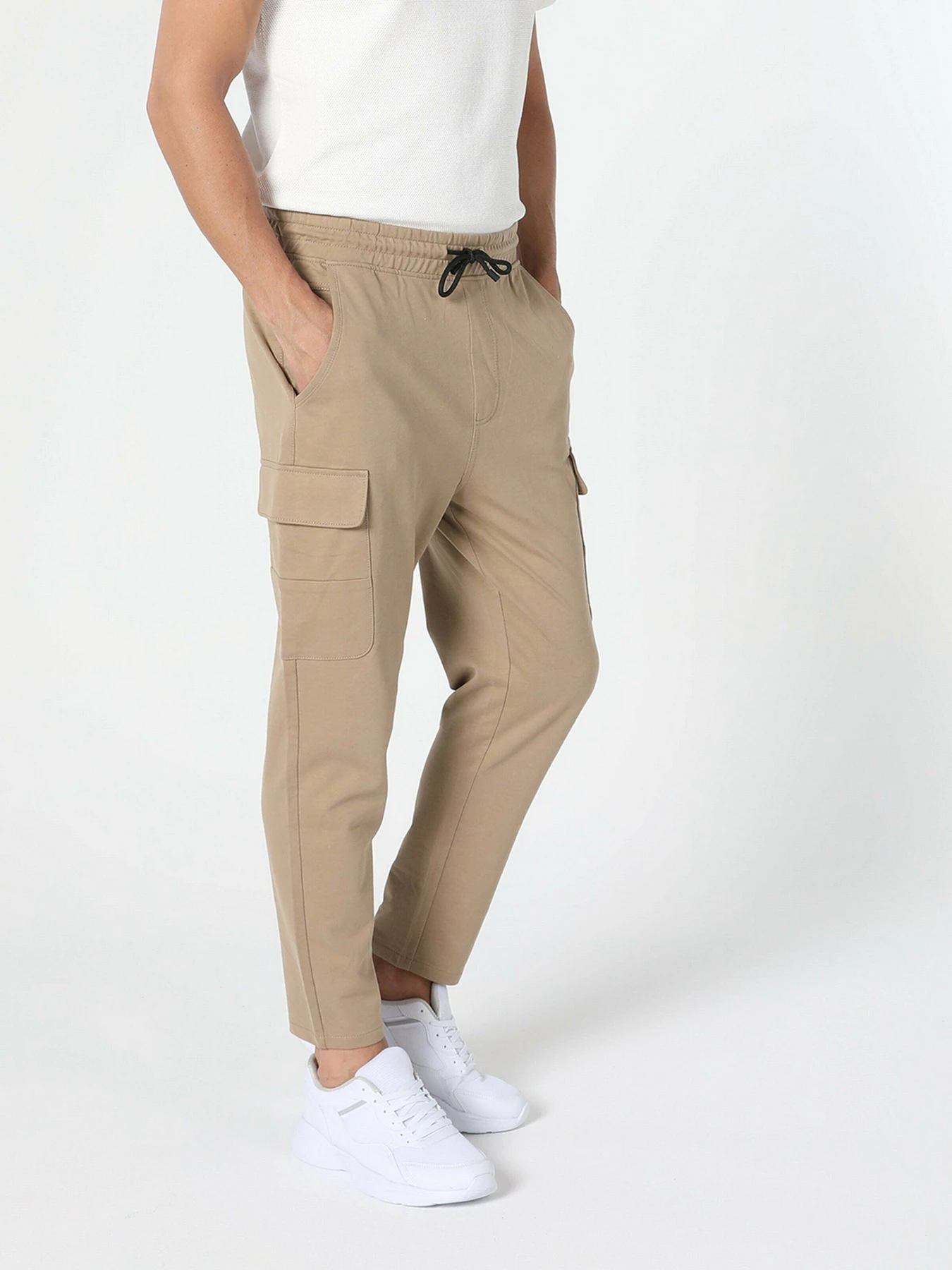 Брюки Colin’s модель CL1055406BEI Брюки Colin’s модель CL1055406BEI Фото