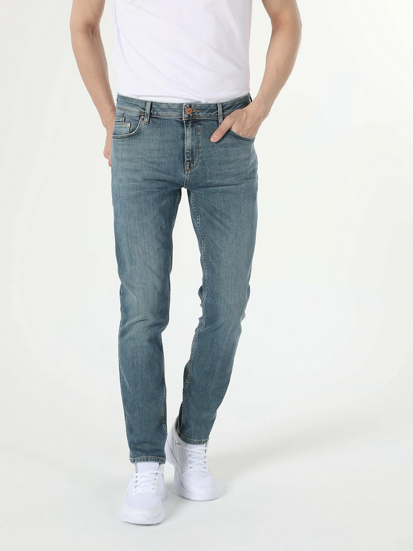 Джинси Colin’s 044 Karl модель CL1055494DN41453 Фото