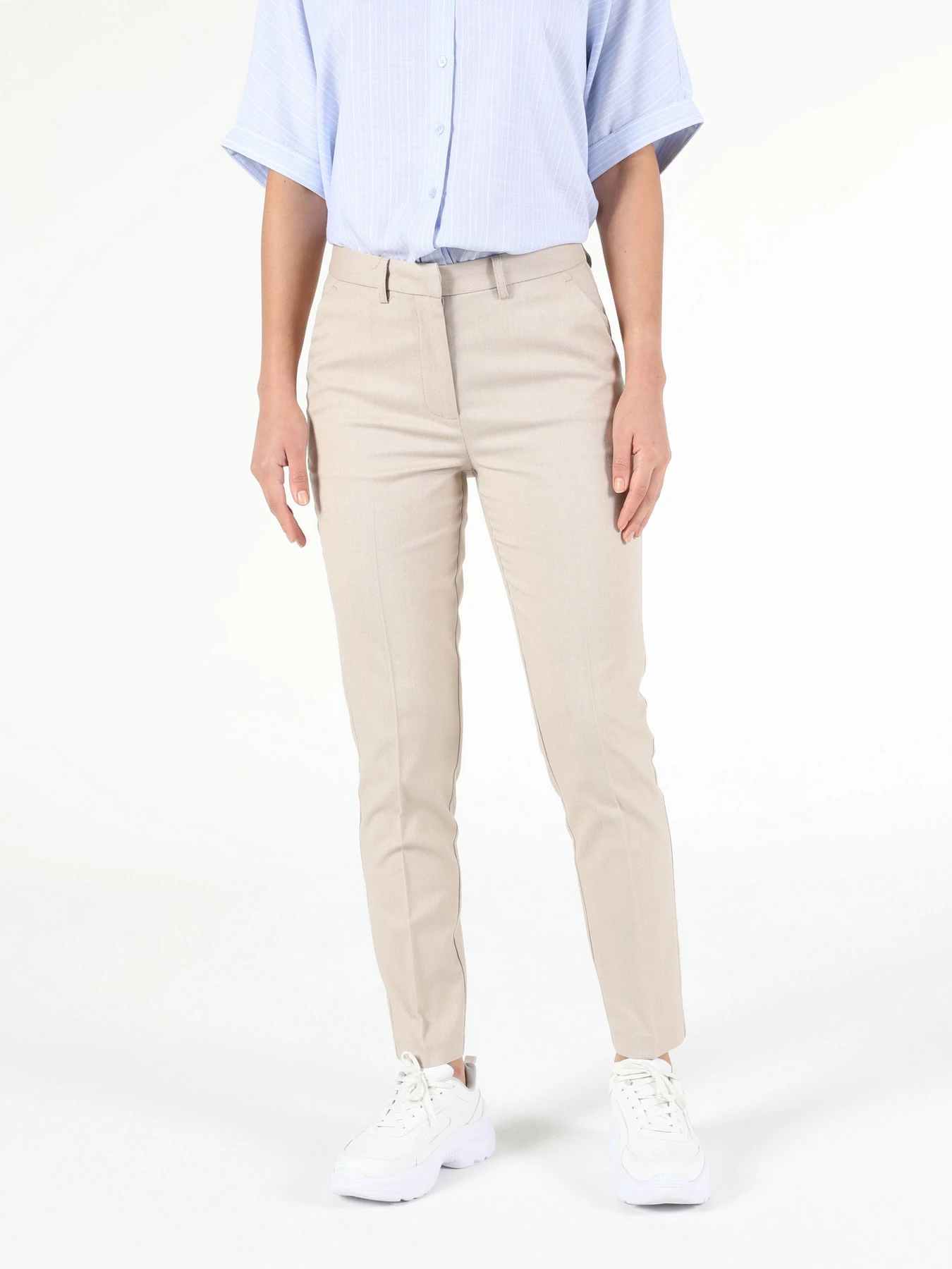 Брюки Colin’s модель CL1053351BEI Брюки Colin’s модель CL1053351BEI Фото