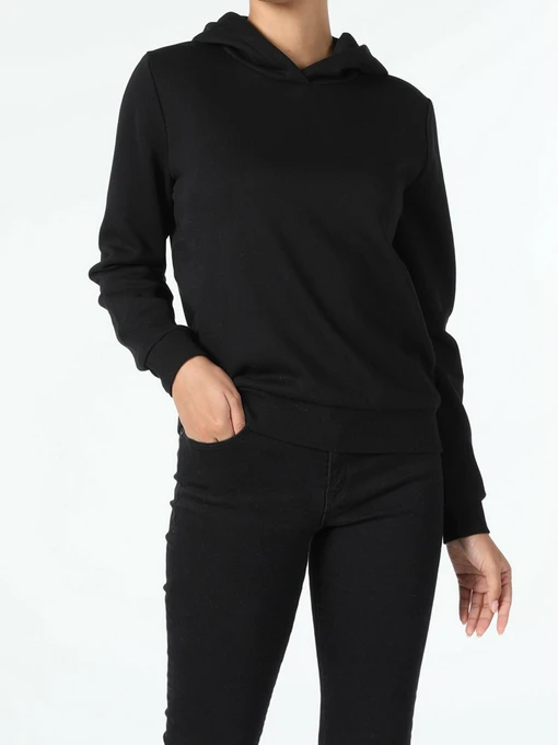Худи и свитшоты Colin’s модель CL1055506BLK Фото