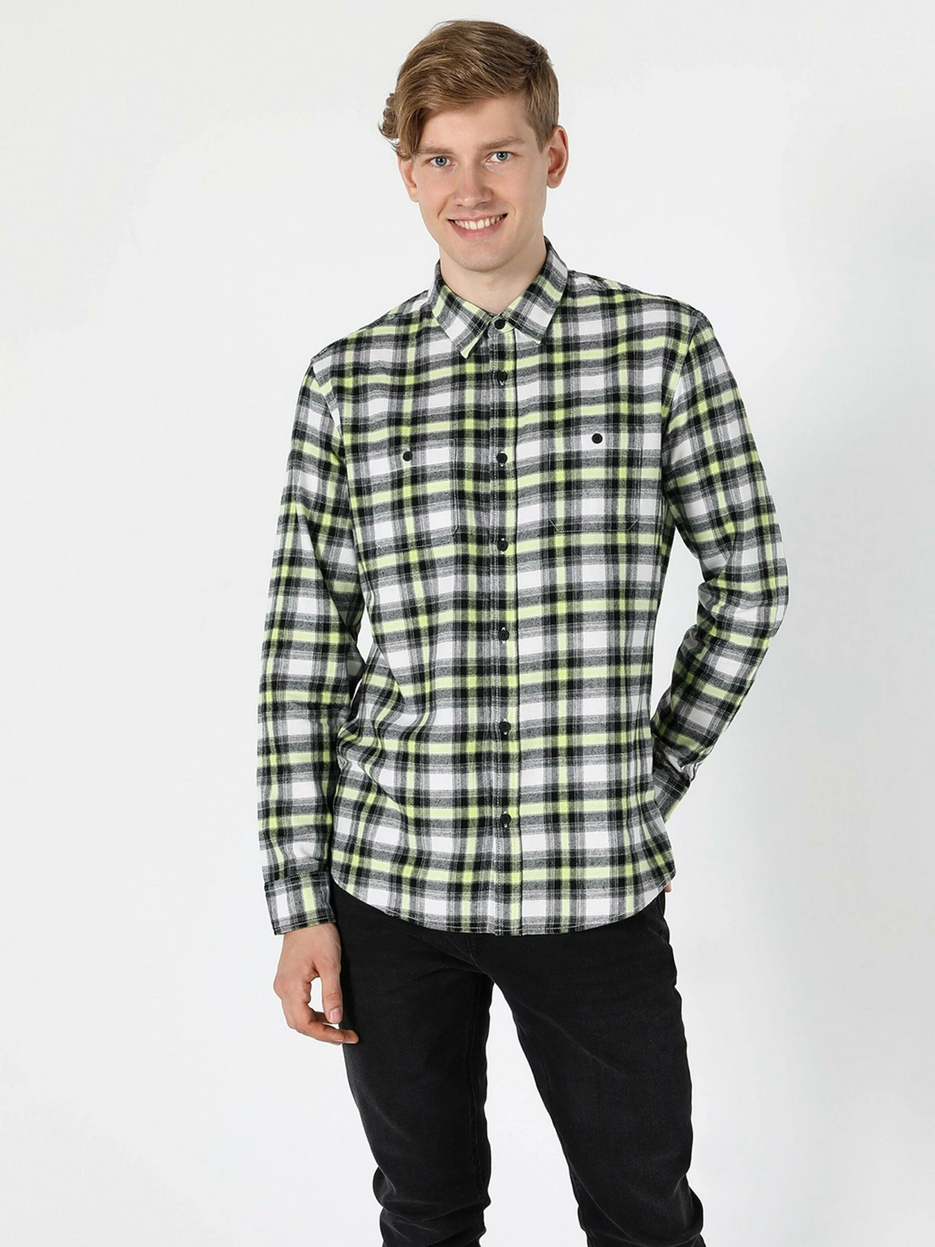 Рубашки Colin’s модель CL1055663BLK Фото