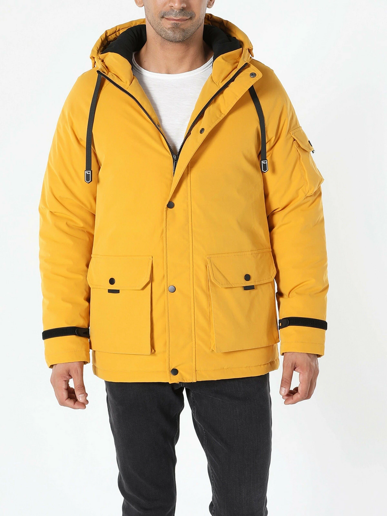 Куртки и дубленки Colin’s модель CL1055673YLW Куртки и дубленки Colin’s модель CL1055673YLW Фото