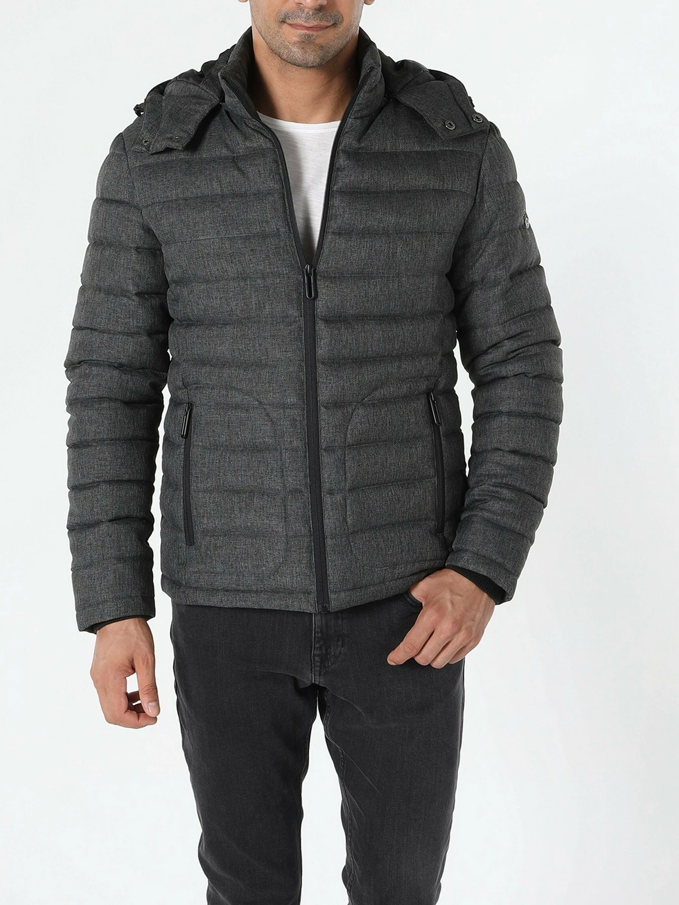 Куртки и дубленки Colin’s модель CL1055682ANT Куртки и дубленки Colin’s модель CL1055682ANT Фото