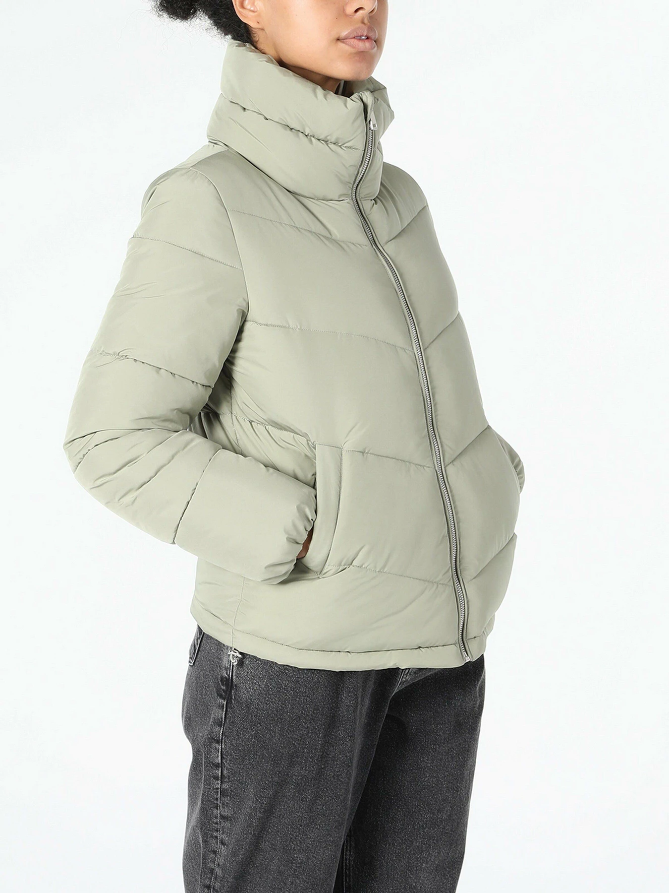 Куртки та дублянки Colin’s модель CL1055731MGR Куртки та дублянки Colin’s модель CL1055731MGR Фото