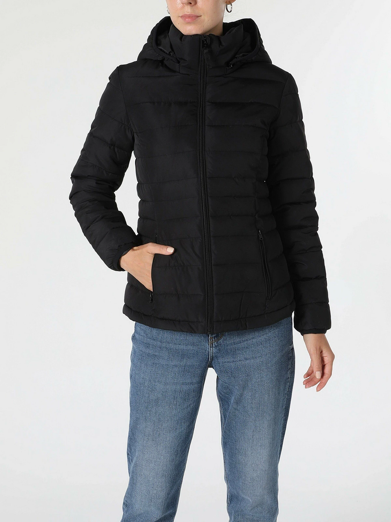 Куртки та дублянки Colin’s модель CL1055734BLK Куртки та дублянки Colin’s модель CL1055734BLK Фото