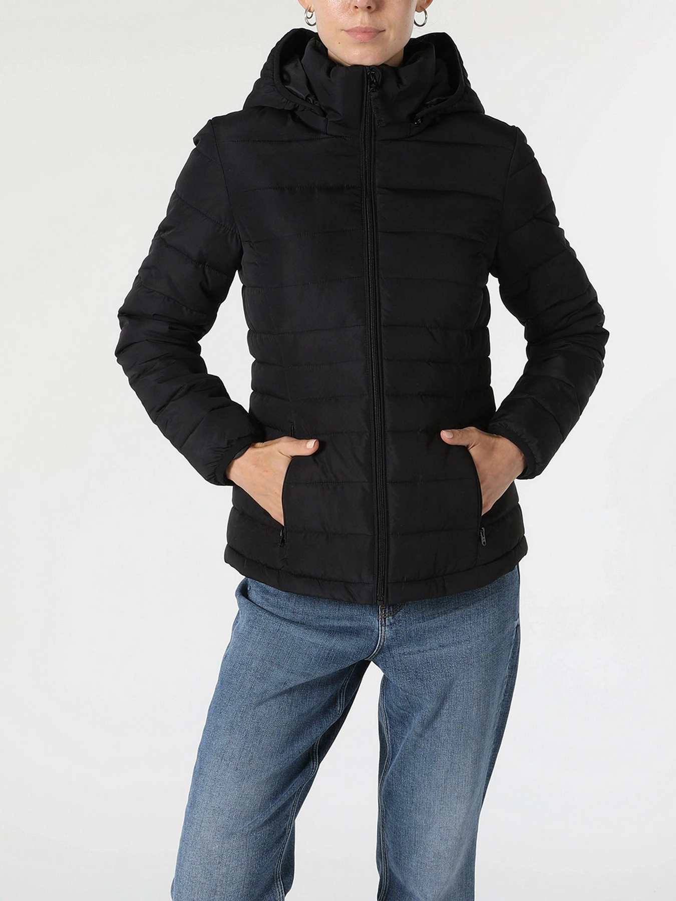 Куртки та дублянки Colin’s модель CL1055734BLK Куртки та дублянки Colin’s модель CL1055734BLK Фото