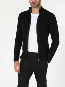 Свитры и кардиганы Colin’s модель CL1055784BLK Фото