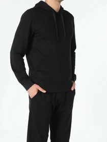 Худи и свитшоты Colin’s модель CL1055785BLK Фото